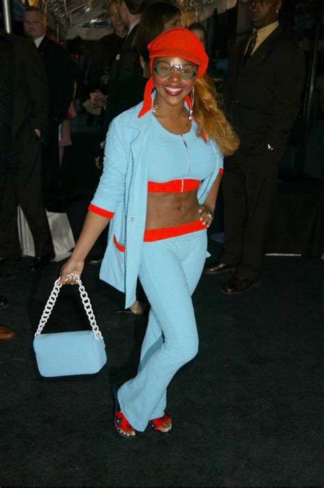 lil kim chanel|Great Outfits in Fashion History: Lil' Kim in a Head.